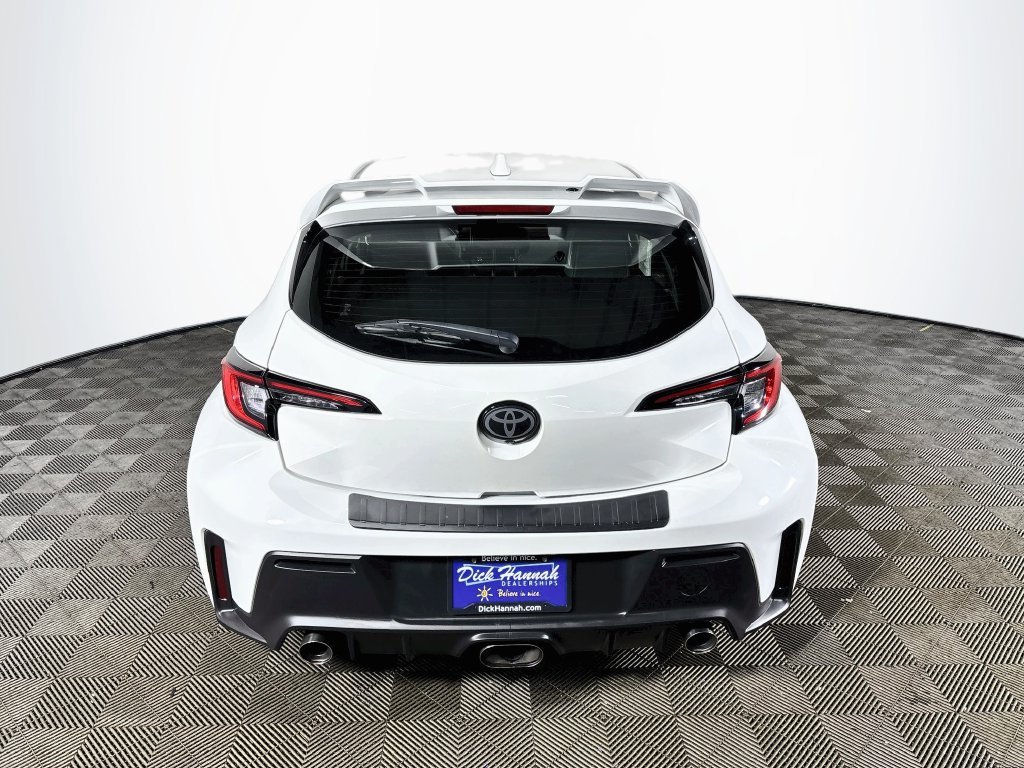 Used 2023 Ice Toyota Core image 7