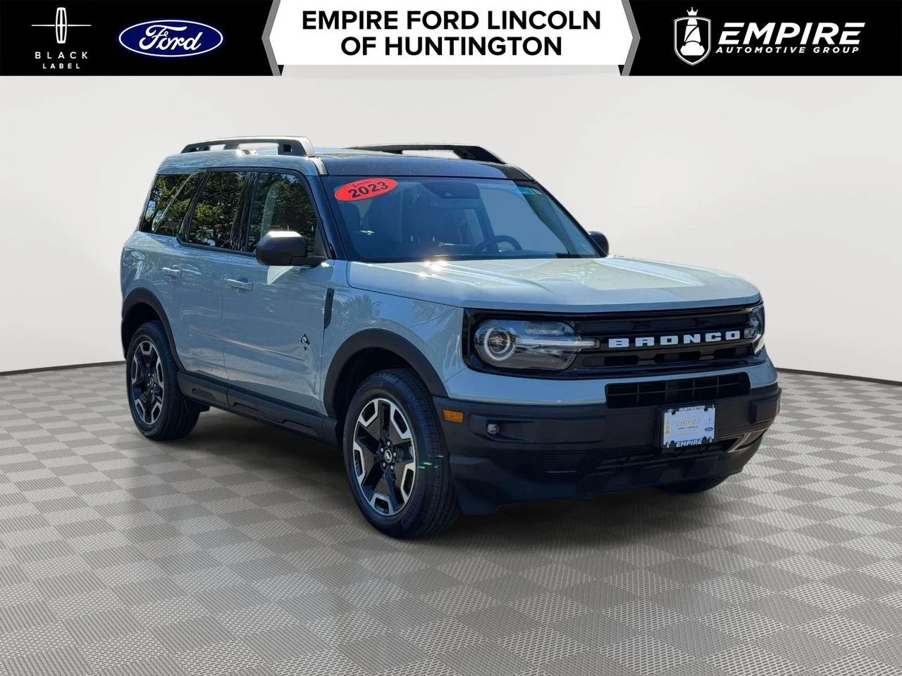 2023 Ford Bronco Sport Outer Banks