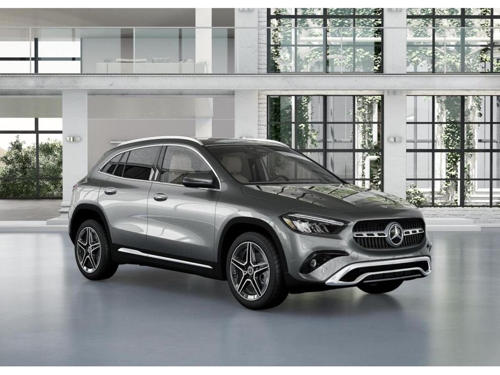 New 2026 Mountain Grey Metallic Mercedes-Benz GLA 250 image 11