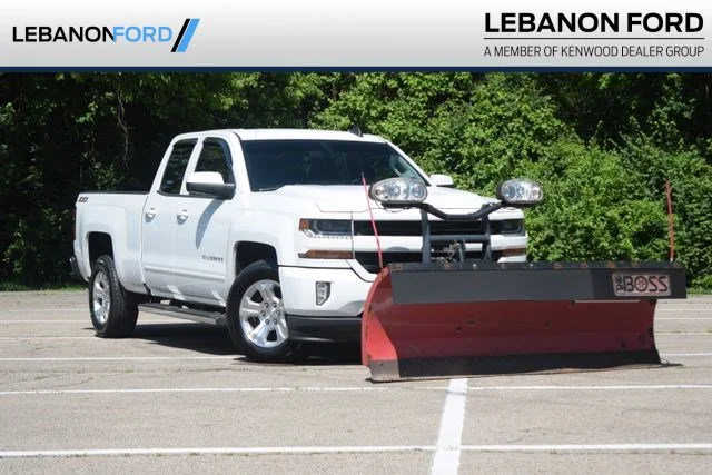 2017 Chevrolet Silverado 1500 LT 4X4 Double Cab Std Box's photo