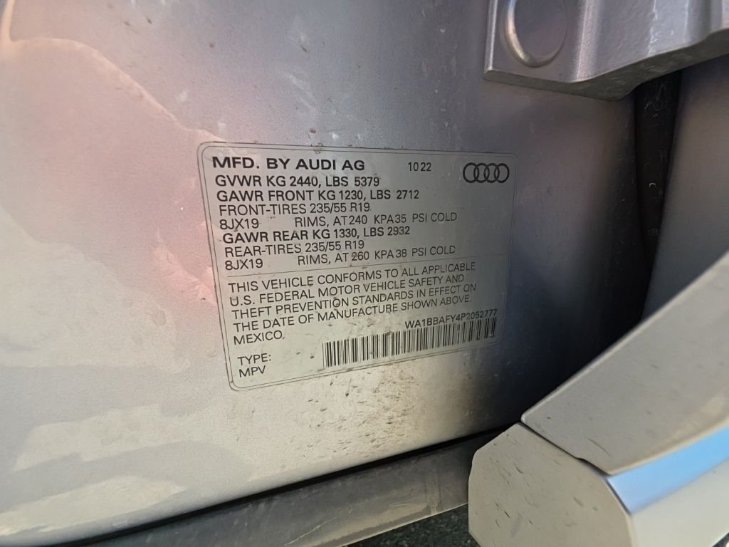 Used 2023 Silver Metallic Audi 40 Premium Plus image 27