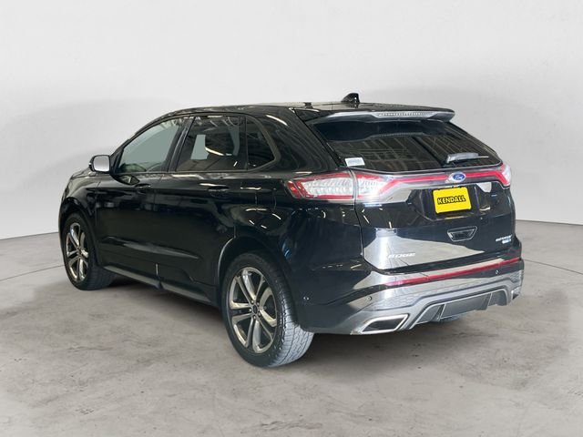 Used 2018 Black Ford Sport image 4