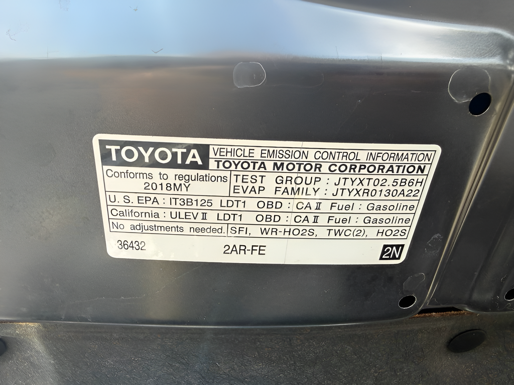 Used 2018 Gray Toyota LE image 45