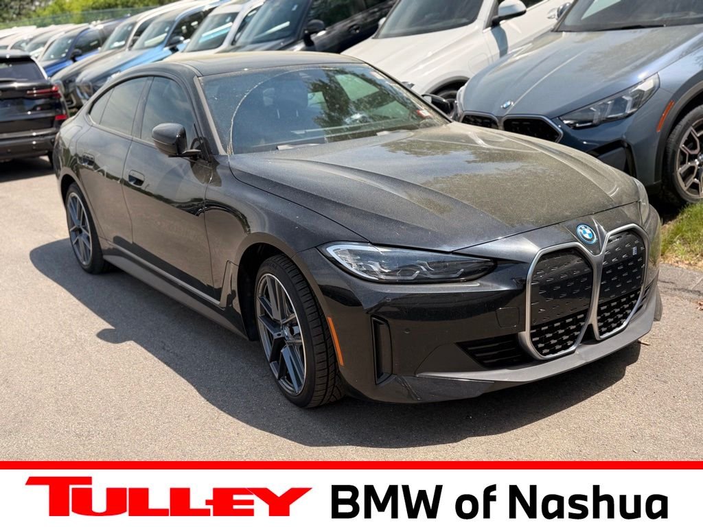 2023 BMW i4 eDrive35's photo