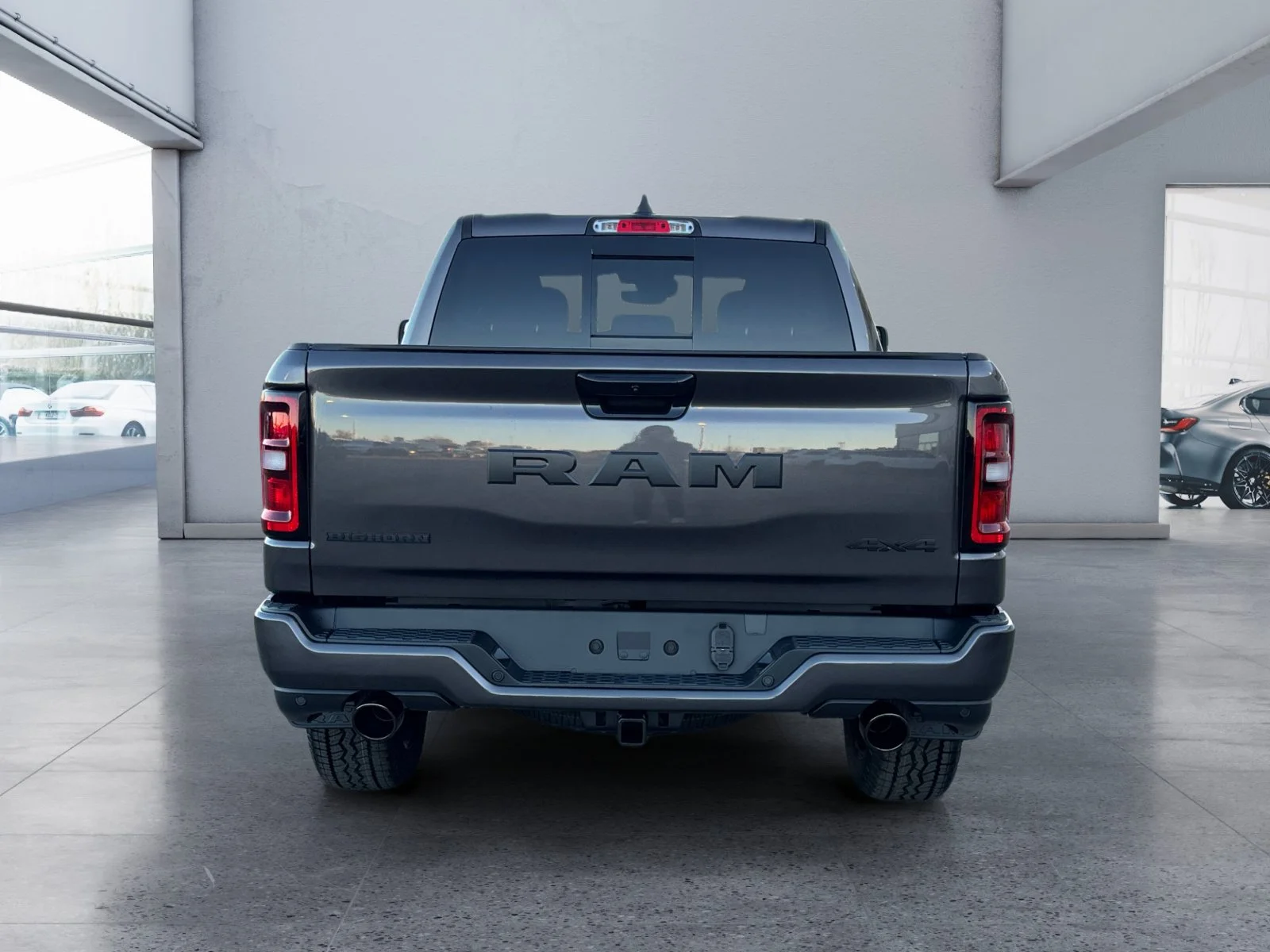 New 2027 Granite Crystal Metallic Ram Big Horn image 4