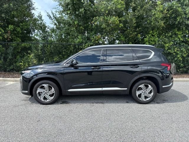Used 2022 Black Hyundai SEL image 2