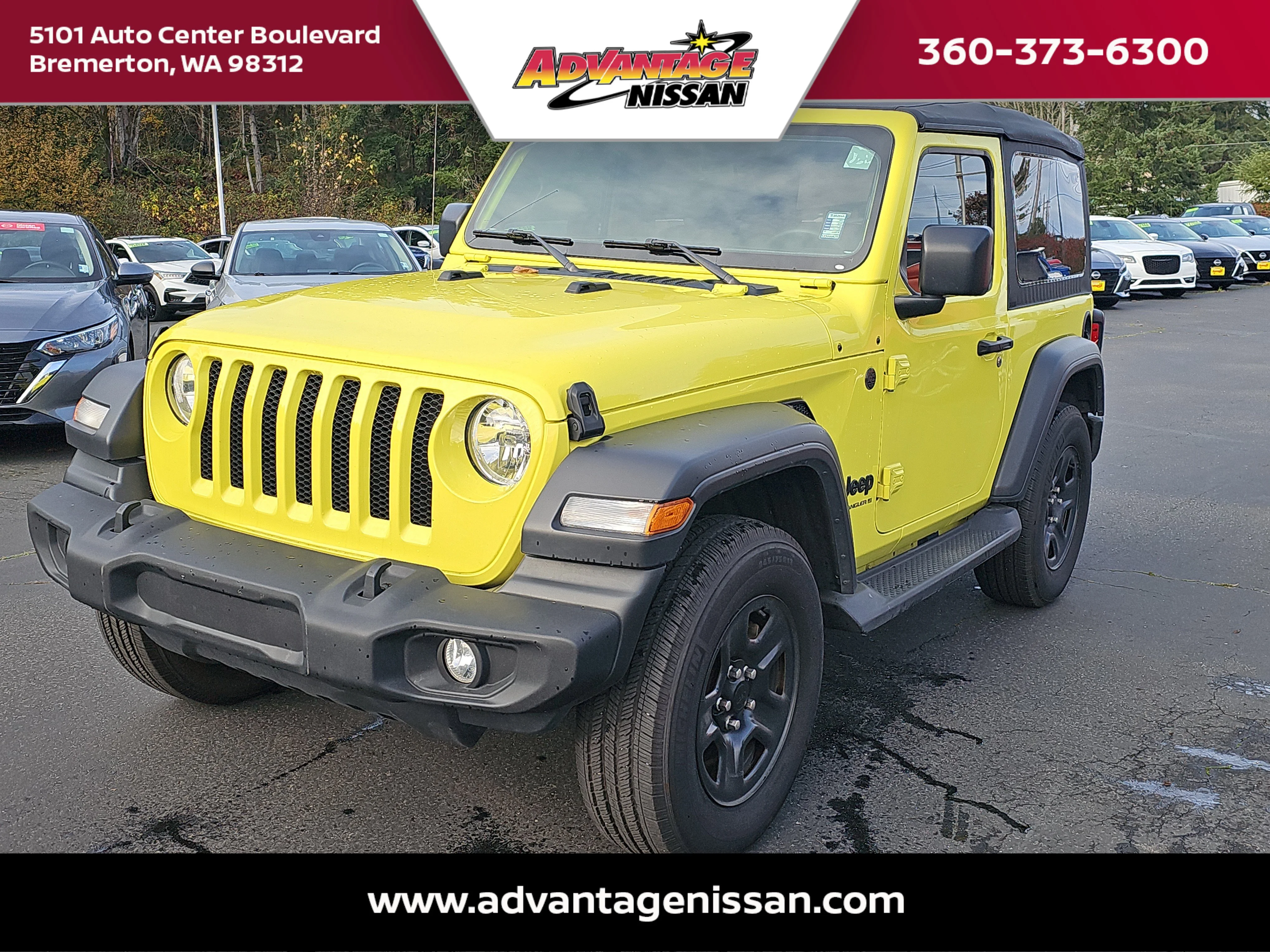 2023 Jeep Wrangler 2-Door