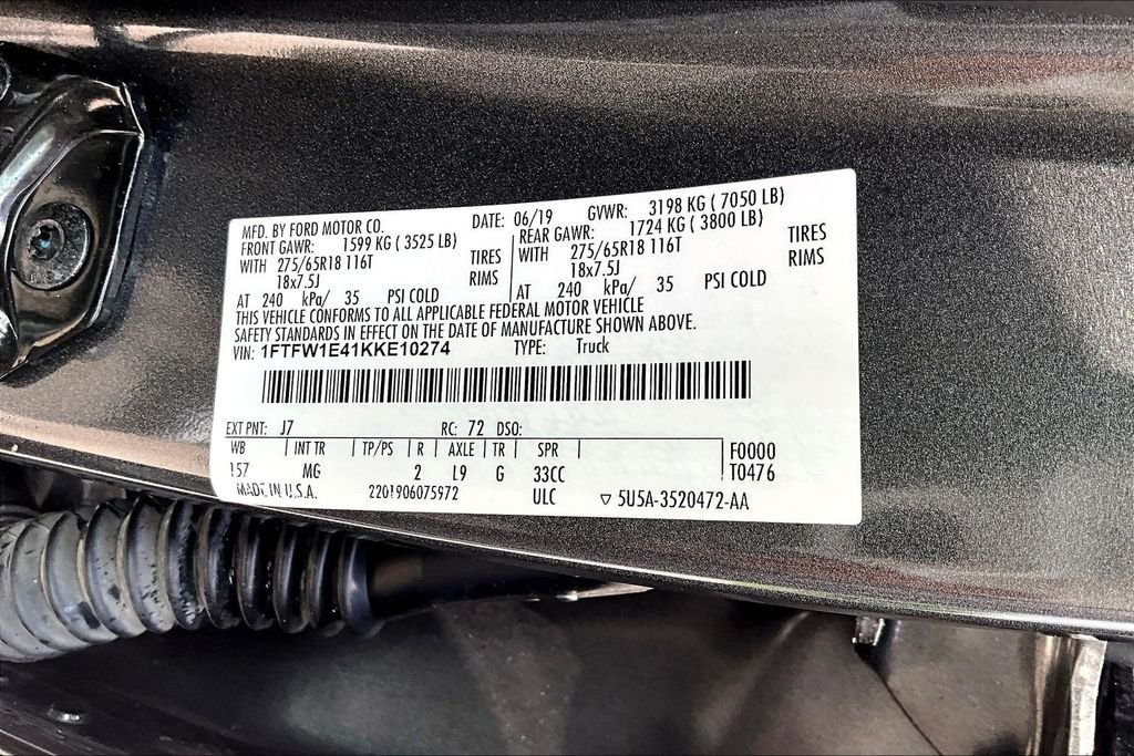 Used 2019 Gray Ford XLT image 39