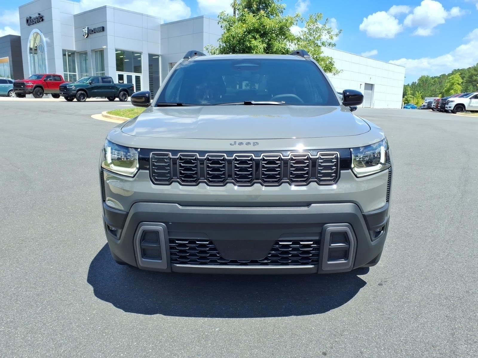 New 2026 Sting-Gray Clearcoat Jeep Laredo image 13