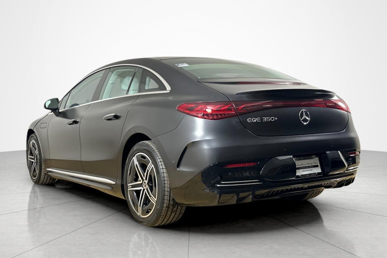 Used 2023 MANUFAKTUR Graphite Grey Magno Mercedes-Benz EQE 350+ image 3