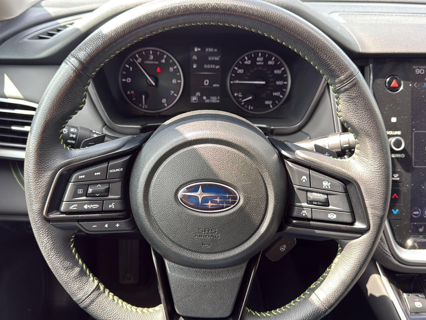 Used 2024 Magnetite Gray Metallic Subaru Onyx Edition XT image 18