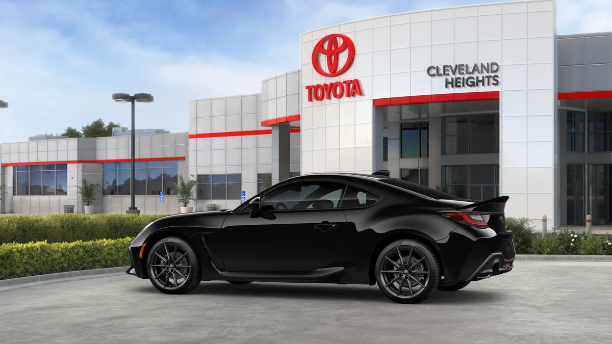 New 2026 Raven Toyota GR86 Premium image 5