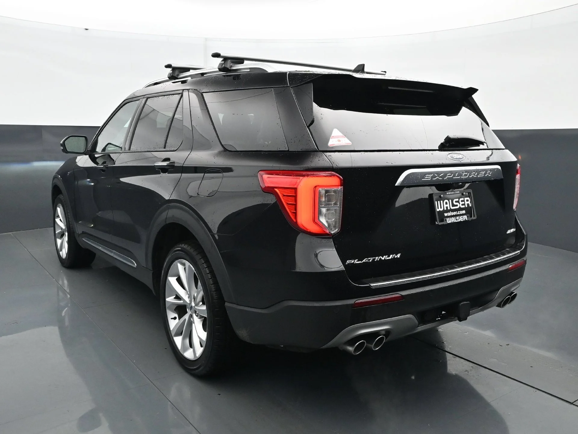 Used 2022 Black Ford Platinum image 5