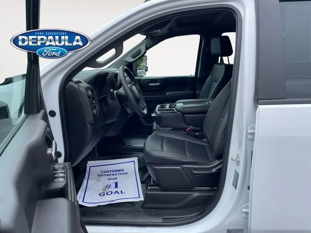 Used 2024 White Chevrolet Work Truck image 7