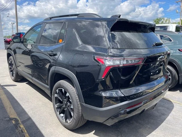 Certified Used 2025 Black Chevrolet  image 6