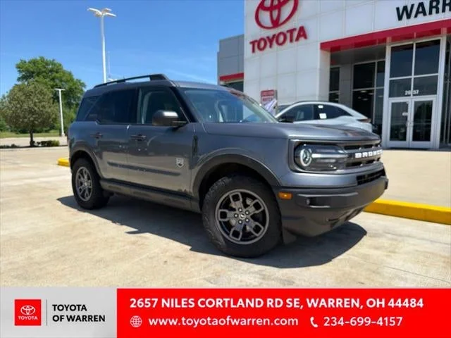 Used 2022 Carbonized Gray Metallic Ford Big Bend image 27