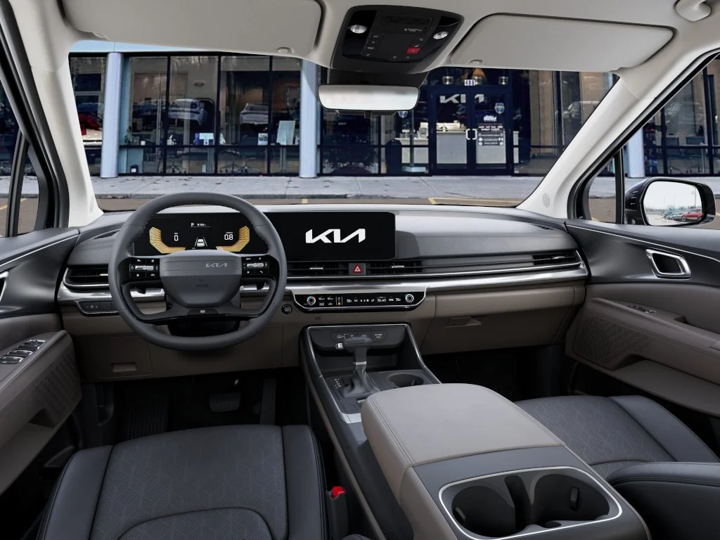 New 2027 Deep Chroma Blue Kia LXS image 14