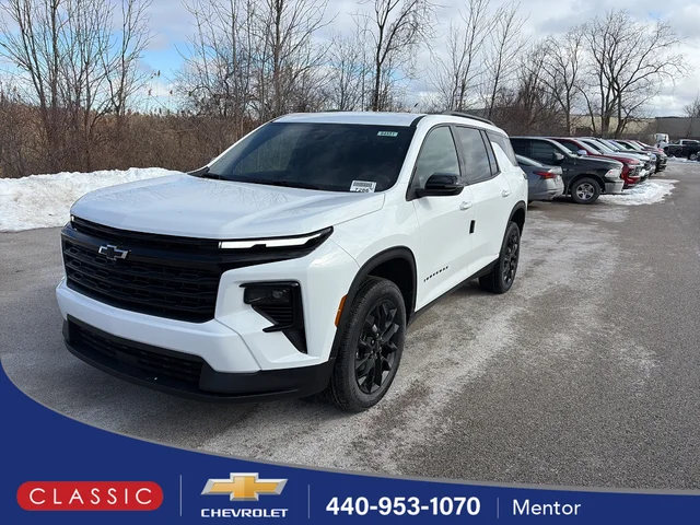 2026 Chevrolet Traverse LT