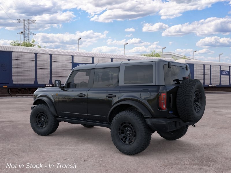 New 2026 Shadow Black Ford Badlands image 4