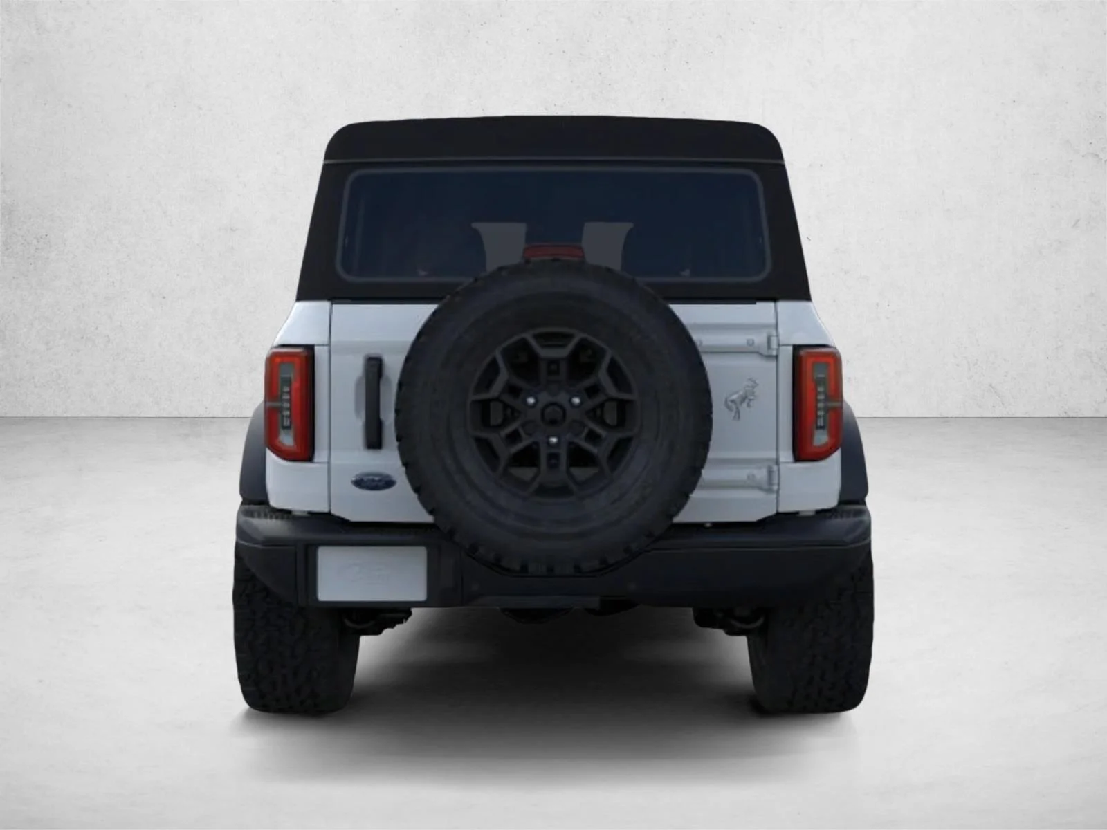 New 2026 Oxford White Ford Badlands® image 5
