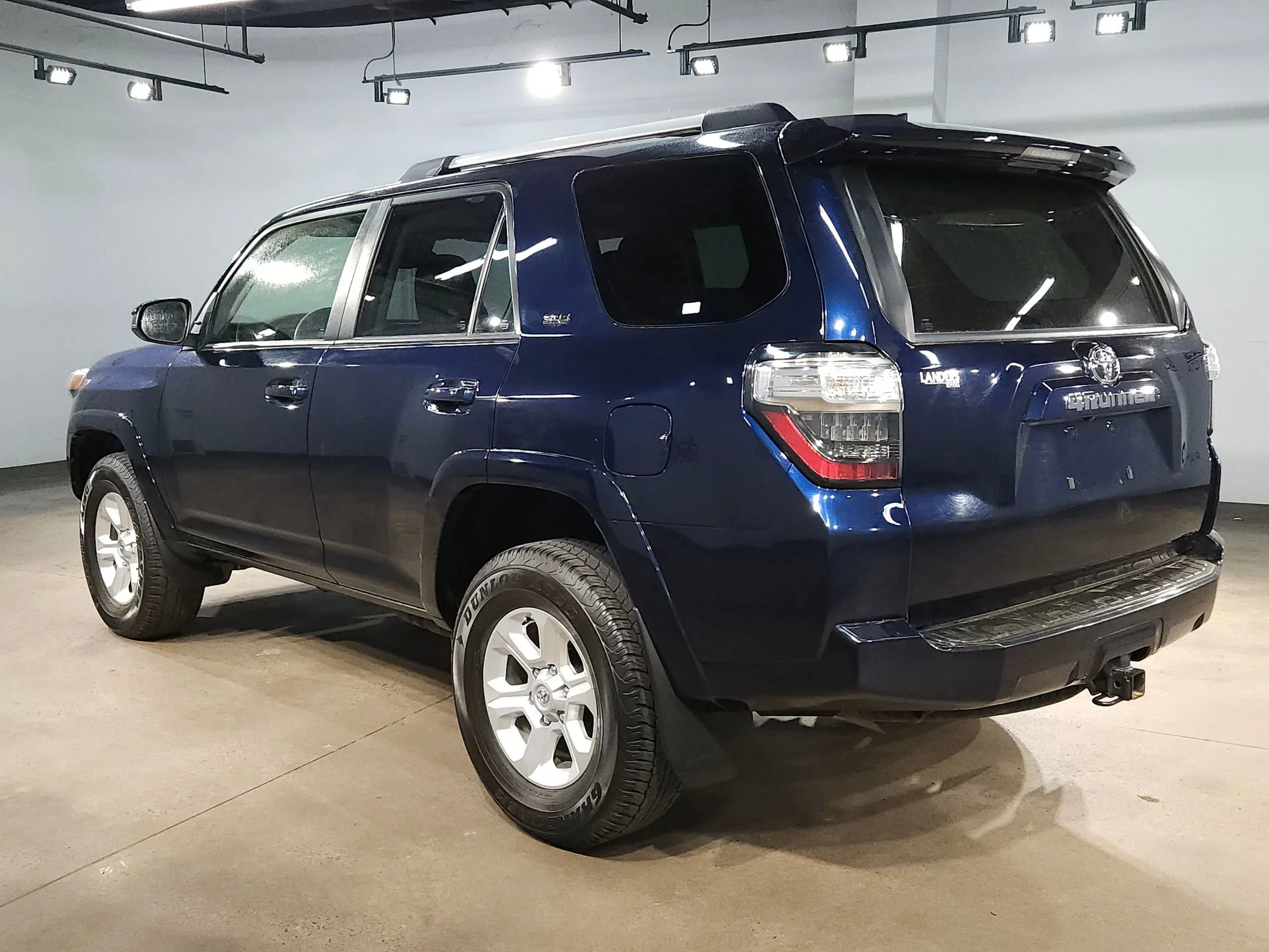 Used 2024 Nautical Blue Metallic Toyota SR5 image 5