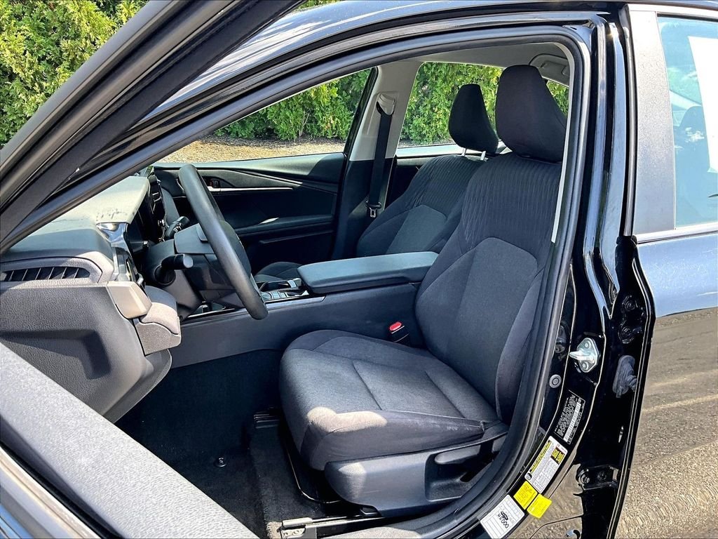 Used 2025 Black Toyota LE image 10