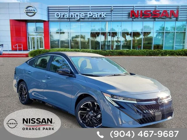 New 2026 Gray Nissan SR image 1