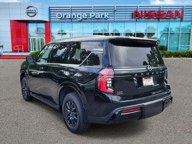 New 2026 Black Nissan SV image 3