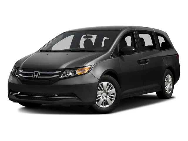 Used 2016 Obsidian Blue Pearl Honda LX image 1