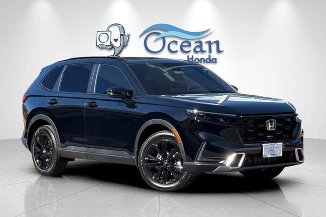 New 2026 Crystal Black Pearl Honda AWD Sport Touring Hybrid image 2