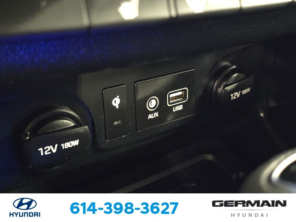 Used 2020 Blue Hyundai Sport image 34