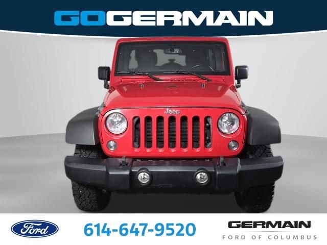 Certified Used 2016 Firecracker Red Clearcoat Jeep Unlimited Sport image 3