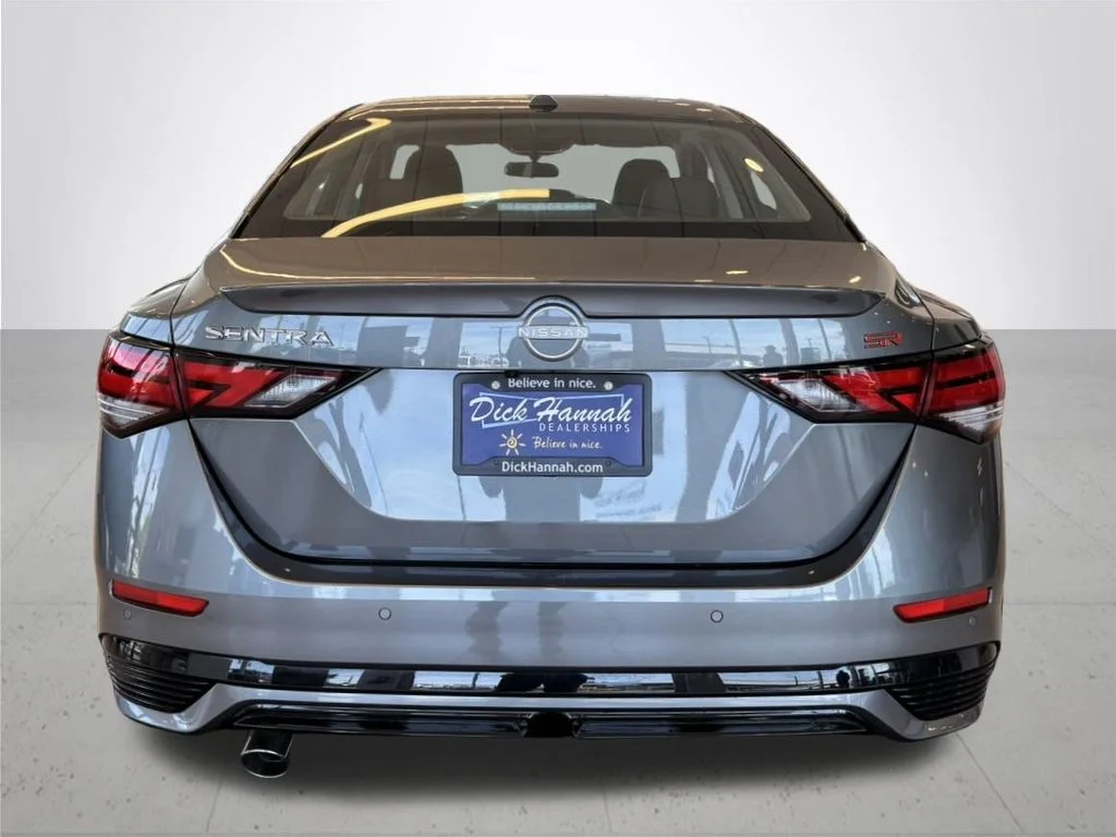 New 2025 Gun Metallic Nissan SR image 8