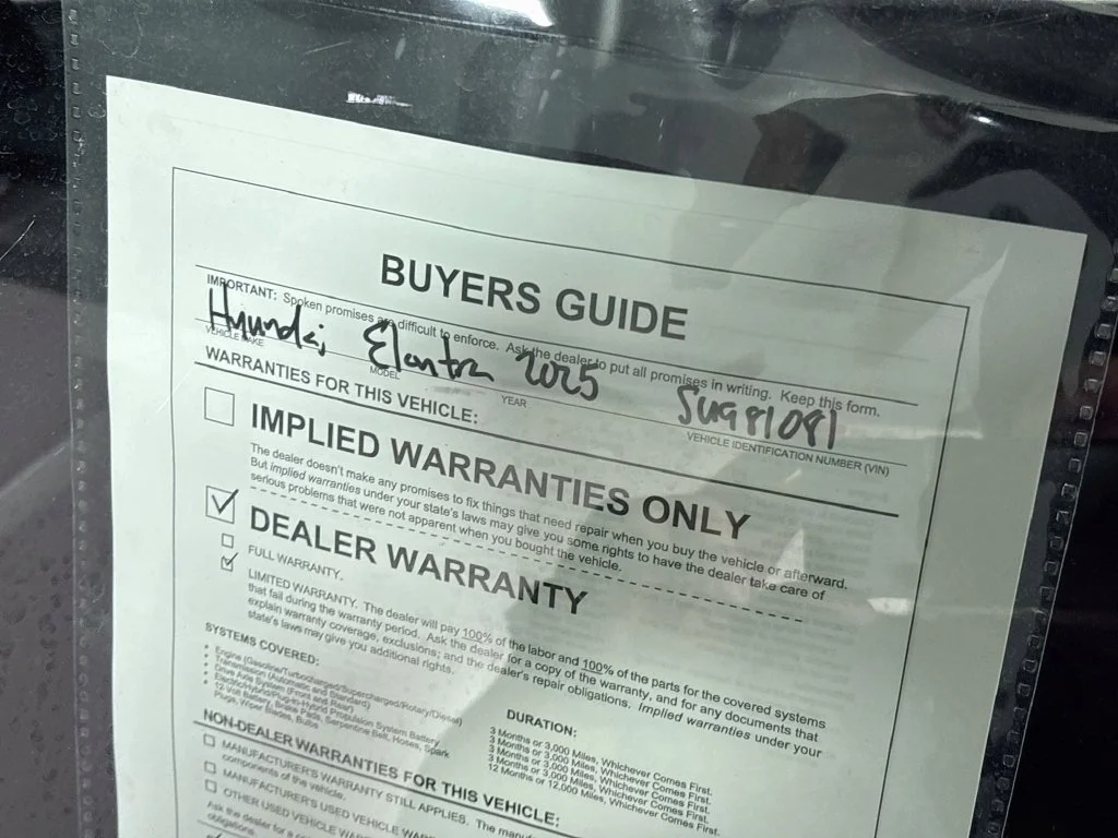 Used 2025 Gray Hyundai SEL Convenience image 25