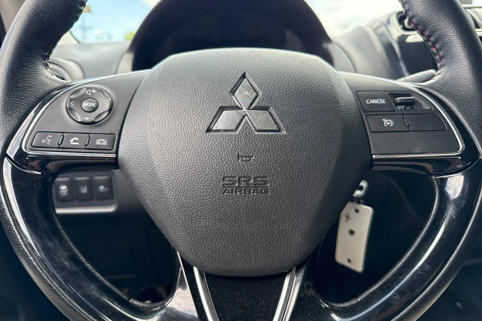 Used 2024 Silver Mitsubishi Black Edition image 19