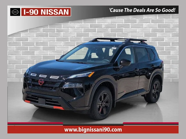 2026 Nissan Rogue Rock Creek