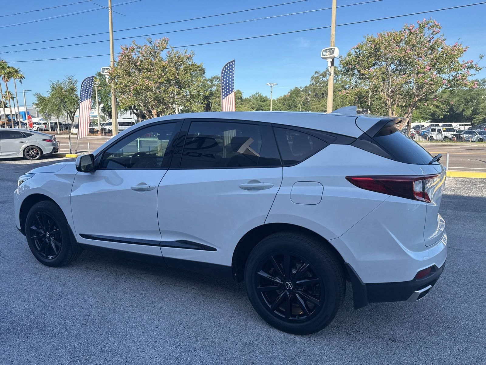 Used 2025 White Acura Base image 5