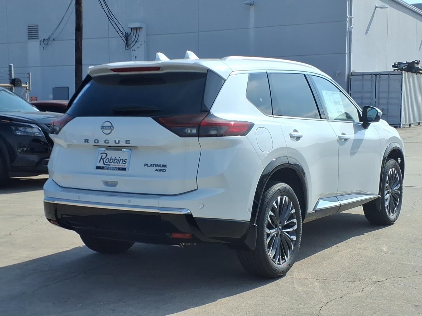 2026 Nissan Rogue Platinum White at Robbins Nissan