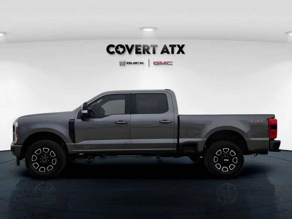 Used 2025 Gray Ford Platinum image 4