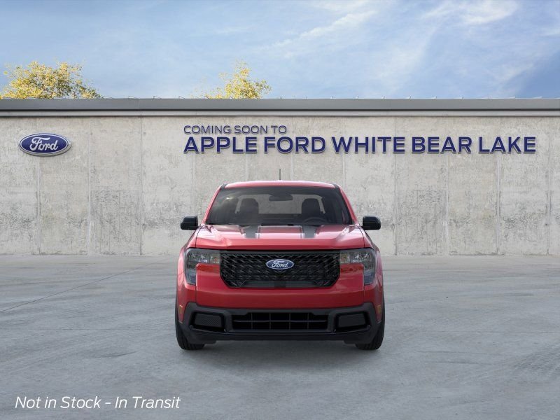 New 2026 Red Ford XLT image 6