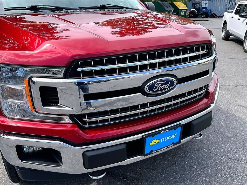 Used 2020 Red Ford XLT image 32
