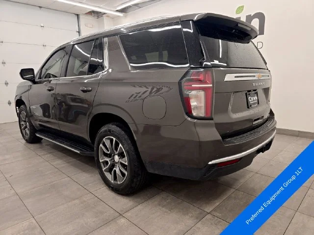 Used 2021 Graywood Metallic Chevrolet LT image 3