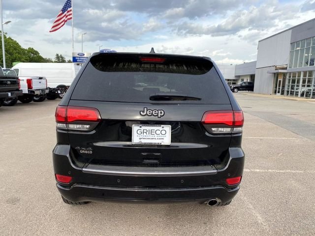Used 2021 Black Jeep Limited image 4