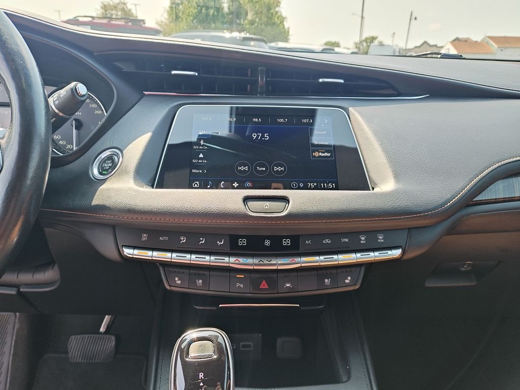 Used 2023 Black Cadillac Premium Luxury image 21