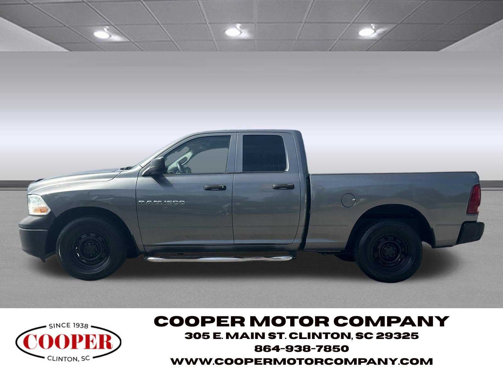 Used 2012 RAM Ram 1500 Pickup ST with VIN 1C6RD6FKXCS149197 for sale in Clinton, SC