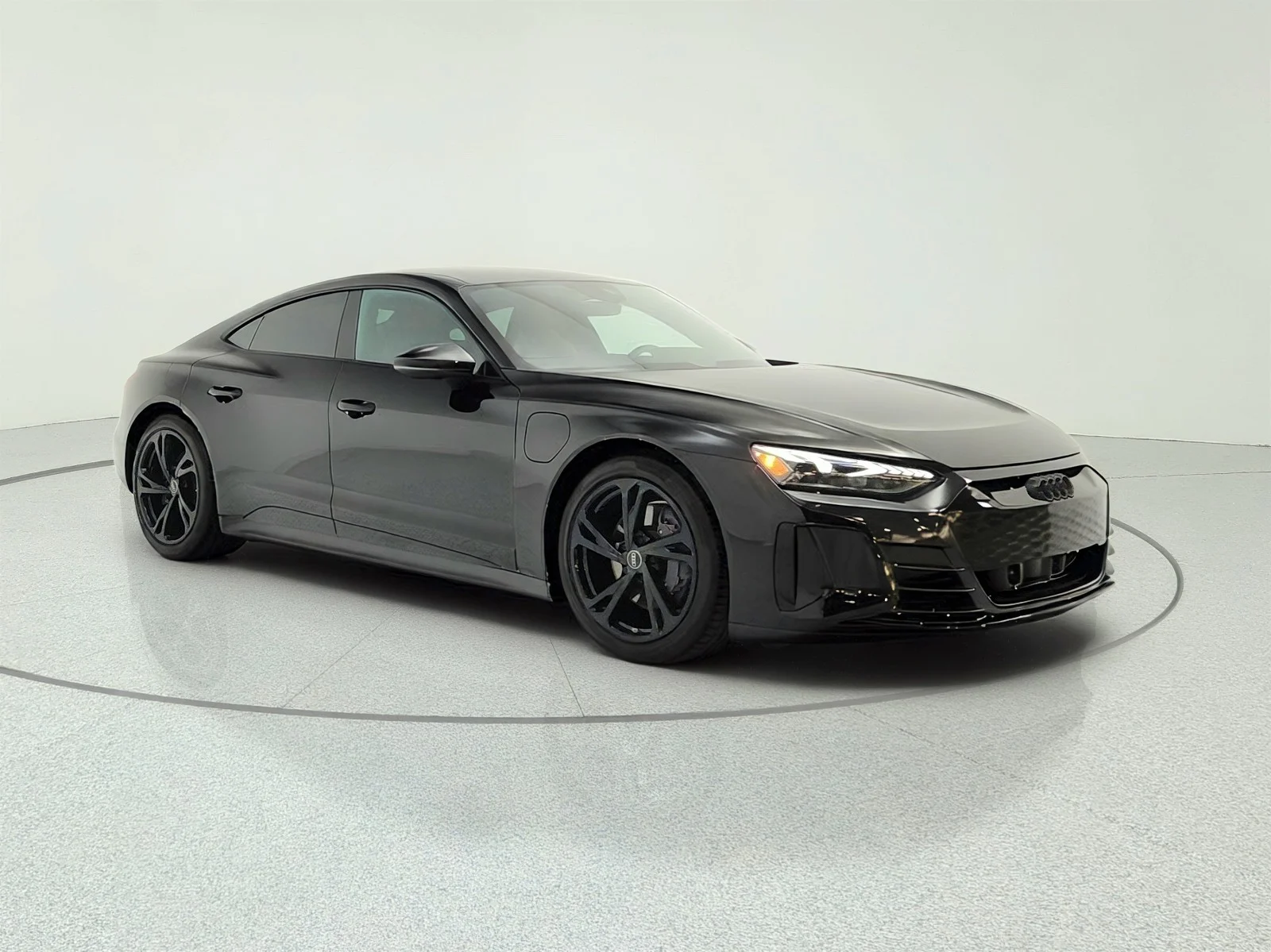 Used 2023 Mythos Black Metallic Audi Premium Plus image 3