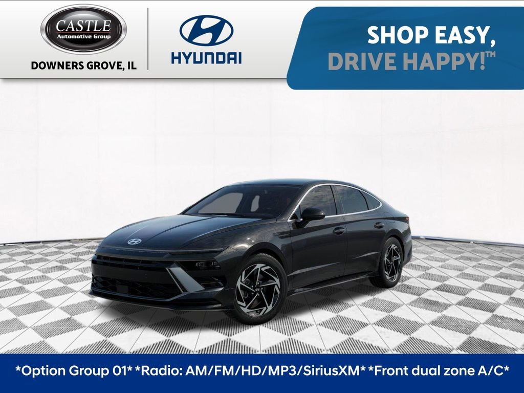 2026 Hyundai Sonata SEL AWD's photo
