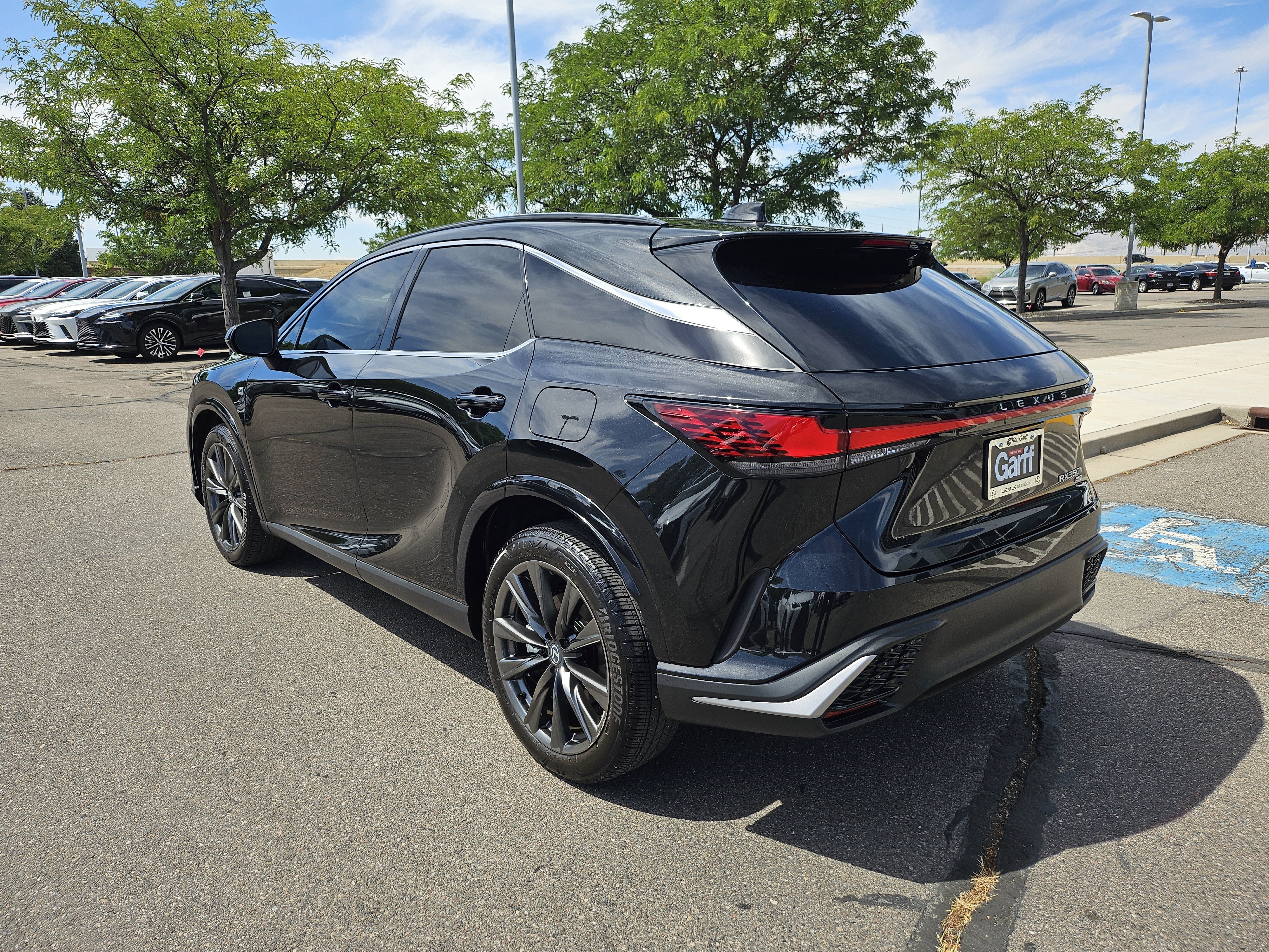 Used 2026 Black Lexus 350h F SPORT Design image 8
