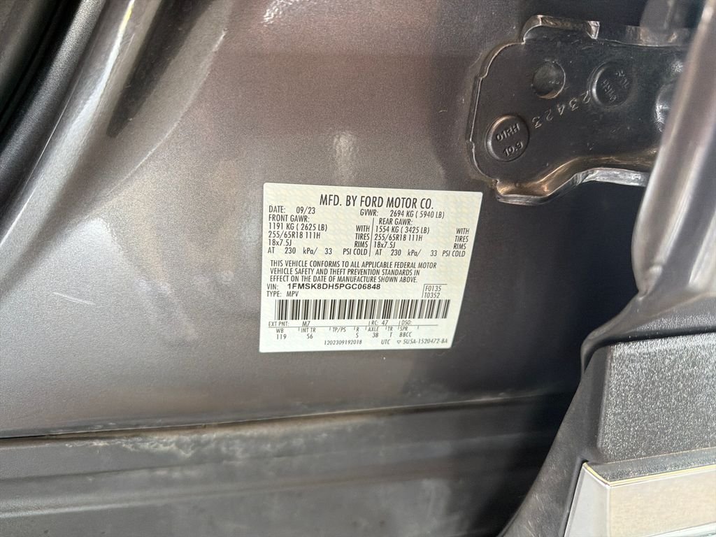 Used 2023 Gray Ford XLT image 24