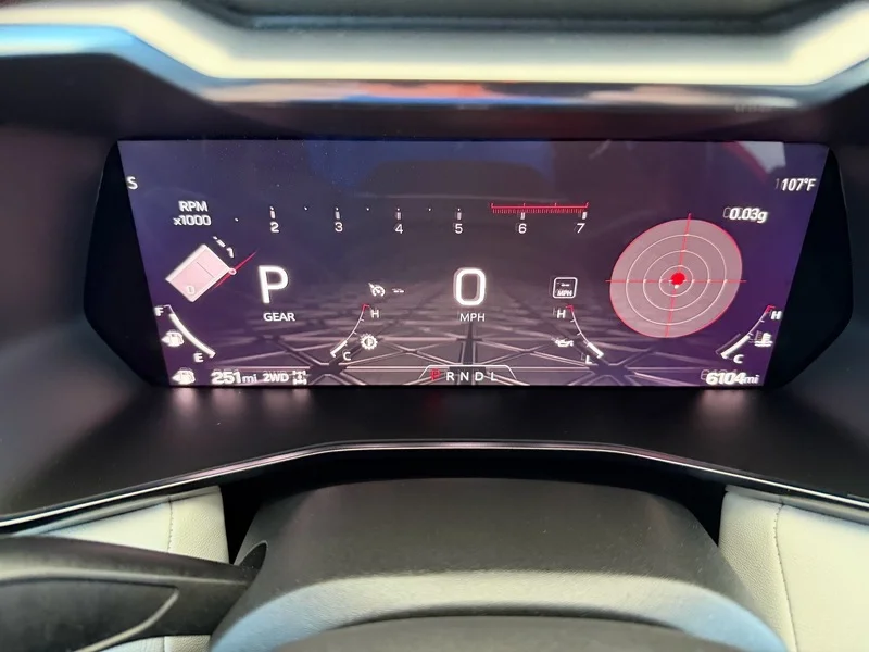Used 2023 Sterling Metallic GMC AT4X image 9